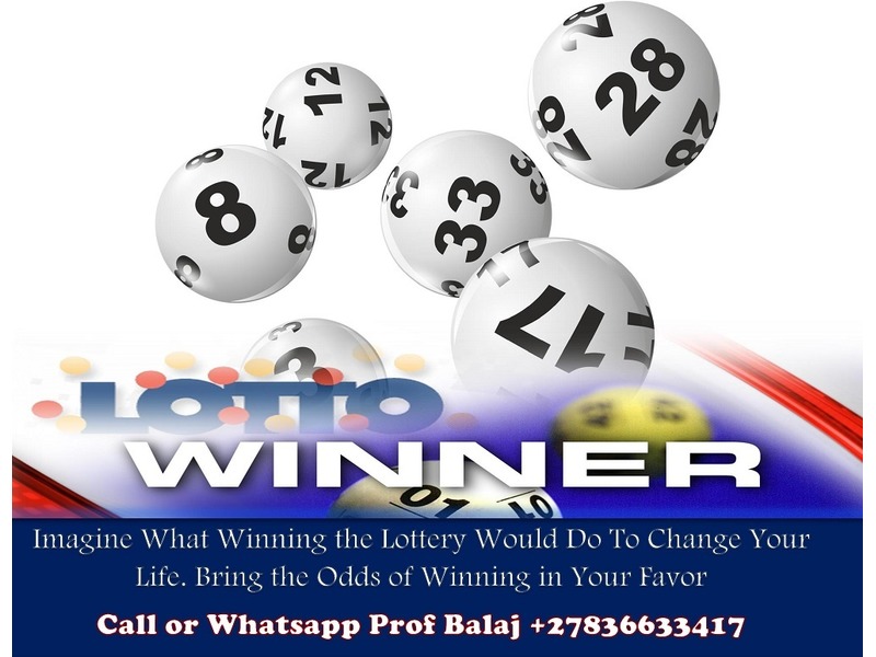 Lottery Spells to Get the Winning Numbers for the Powerball Jackpot, Call / WhatsApp: +27836633417 - 1/2