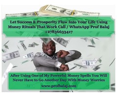How to Cast a Free Money Spell: Simple Money Spells That Work 100% Guarantee Call +27836633417 - Image 2/2